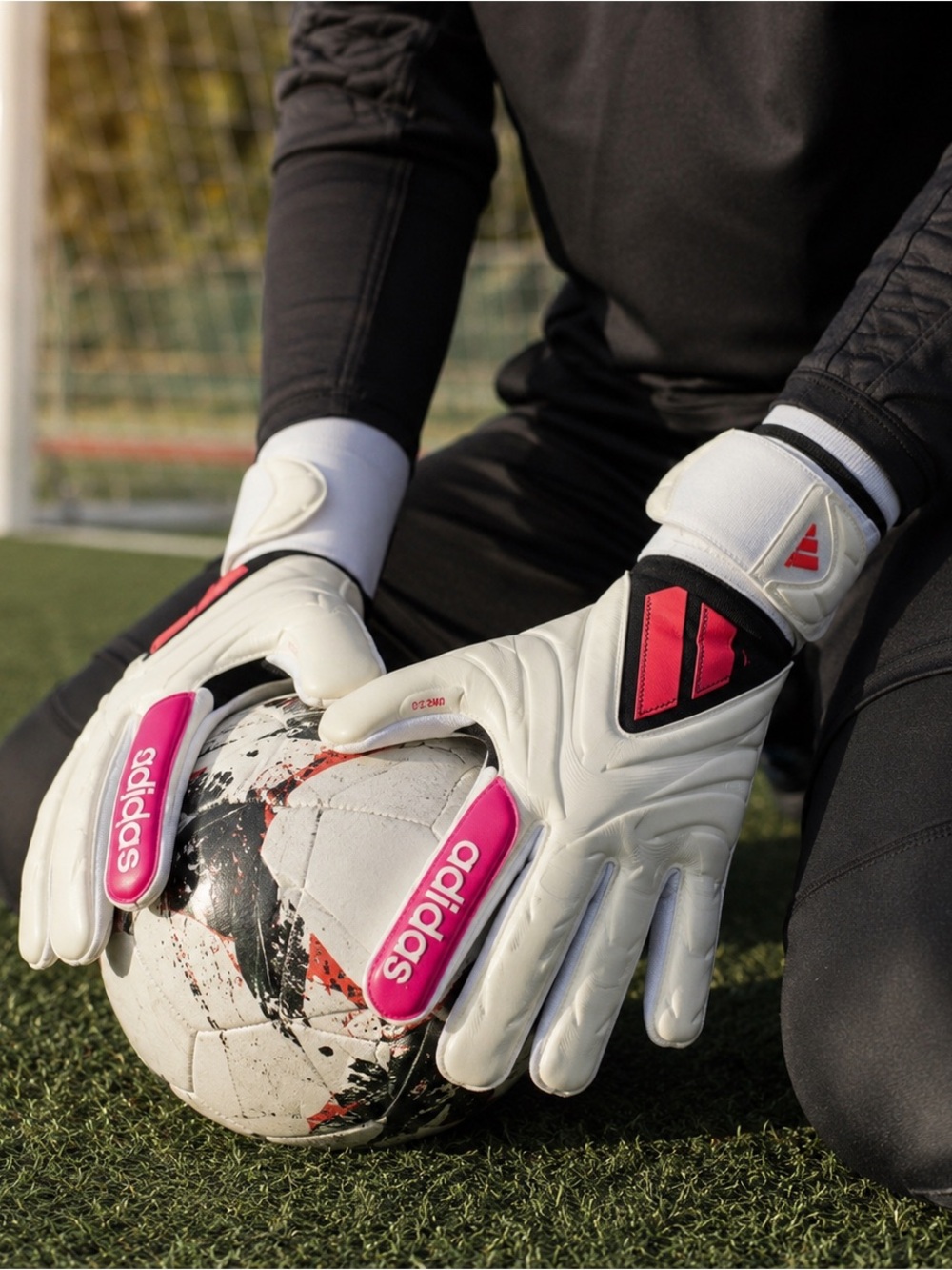 Men adidas Copa Pro Goalkeeper URG 2.0 Gloves Soccer Sports Training NWT Sz 8
